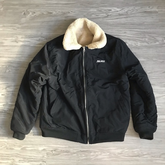 palace reversible hoodie